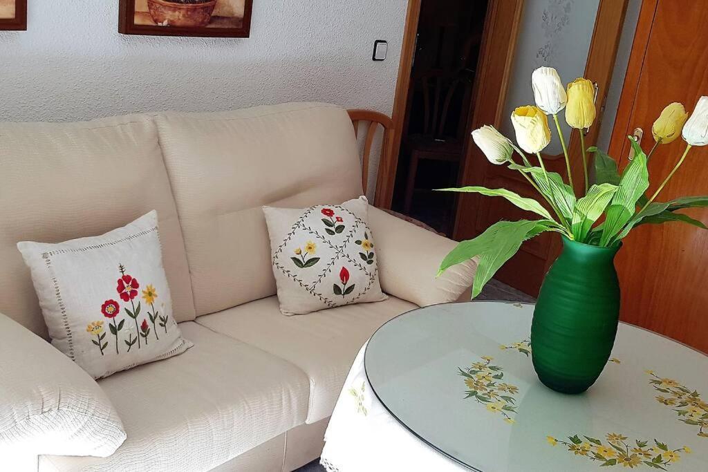 Apartamento Armonia:Centrico, Tranquilo Y Acogedor Elda Buitenkant foto